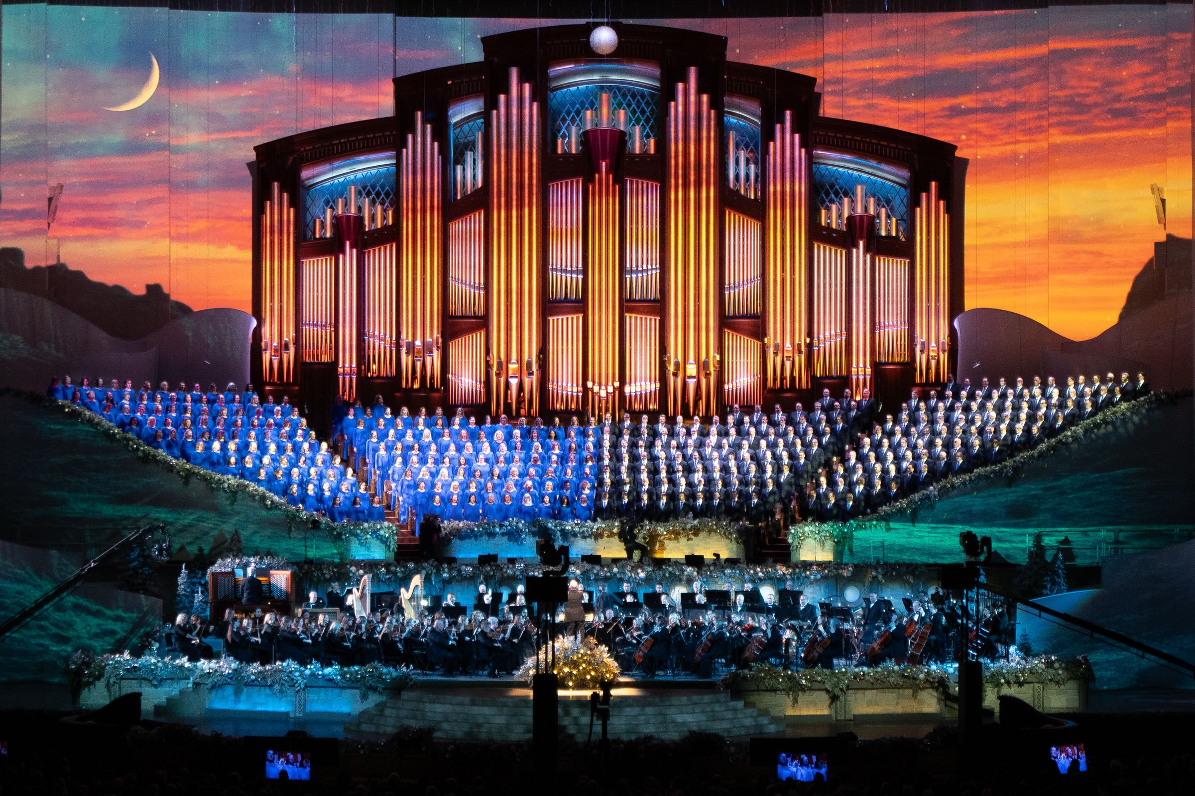 Choir Christmas Concert 2025 in the Conference Center